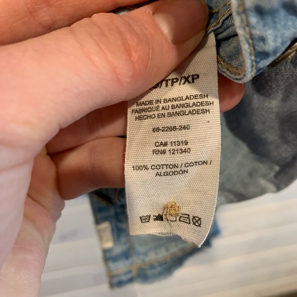 Garage | Light Denim Button Up Long Sleeve - Picture 7 of 7